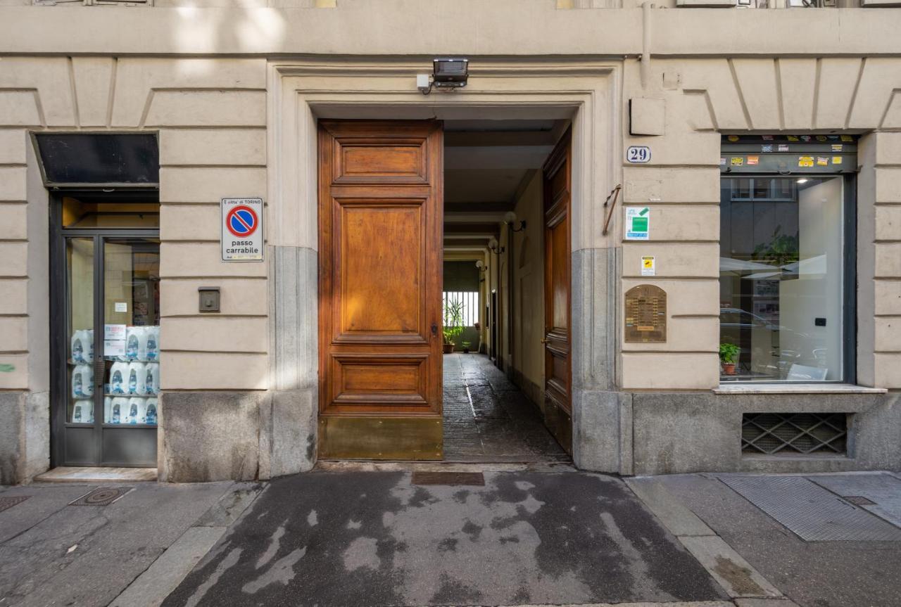 Central Apartment Torino Eksteriør bilde